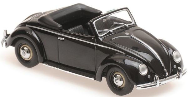 MXC940052130 - VOLKSWAGEN Käfer Cabriolet offen 1950 schwarz - 1