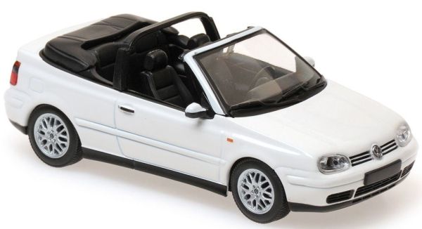 MXC940058330 - VOLKSWAGEN Golf IV Cabriolet offen 1998 weiß - 1