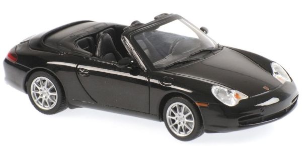 MXC940061030 - PORSCHE 911 Cabriolet offen 2001 schwarz - 1