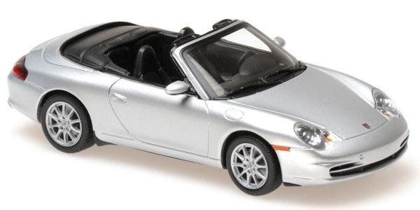 MXC940061031 - PORSCHE 911 Cabrio offen 2001 grau - 1