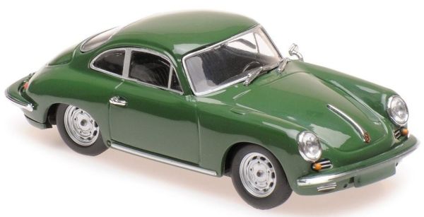 MXC940062360 - PORSCHE 356 C Carrera 2 1963 dunkelgrün - 1