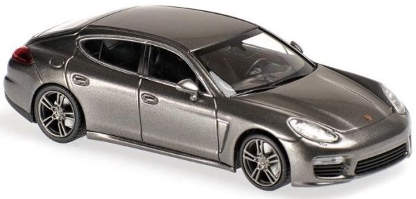 MXC940062371 - PORSCHE Panamera Turbo 2013 dunkel metallic grau - 1