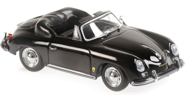 MXC940064230 - PORSCHE 356 A offenes Cabriolet 1956 schwarz - 1