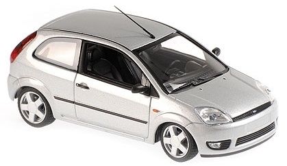 MXC940081120 - FORD Fiesta 2002 3 Türen grau - 1