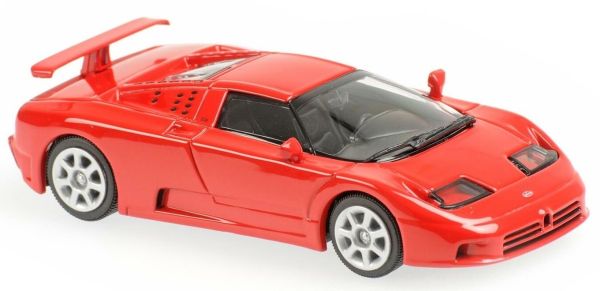 MXC940102111 - BUGATTI EB 110 1994 rot - 1