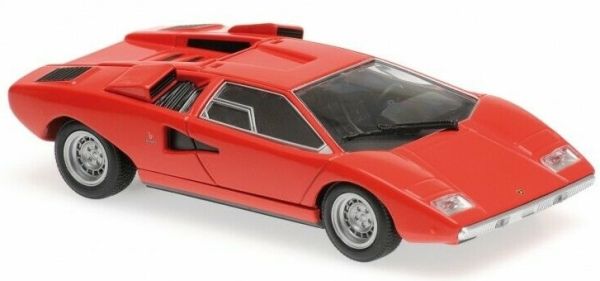 MXC940103101 - LAMBORGHINI Countach 1970 rot - 1