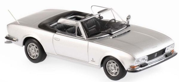 MXC940112130 - PEUGEOT 504 Cabrio offen 1977 grau - 1