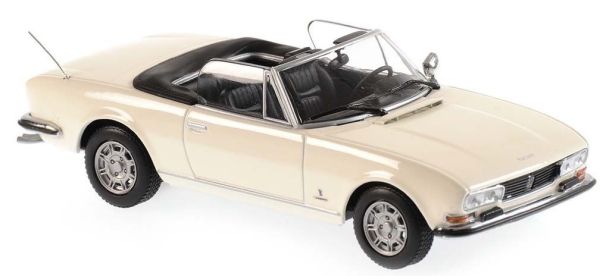 MXC940112131 - PEUGEOT 504 Cabrio offen 1977 weiß - 1
