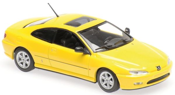 MXC940112621 - PEUGEOT 406 Coupé 1997 gelb - 1