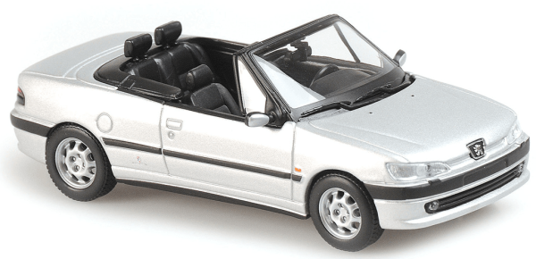 MXC940112832 - PEUGEOT 306 Cabrio offen 1998 grau - 1