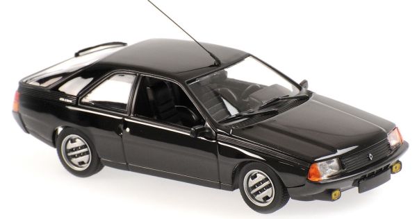 MXC940113521 - RENAULT Fuego GTX 2 Liter 1984 schwarz - 1