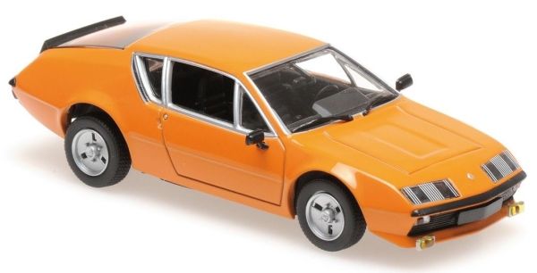 MXC940113591 - RENAULT ALPINE A310 1976 orange - 1
