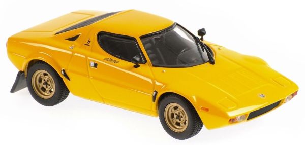 MXC940125021 - LANCI Stratos 1974 gelb - 1