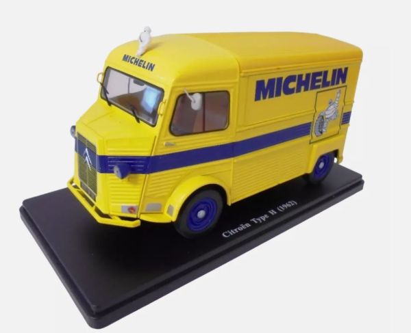 MAG24MICHELIN - CITROEN Typ H 1962 gelb – MICHELIN - 1