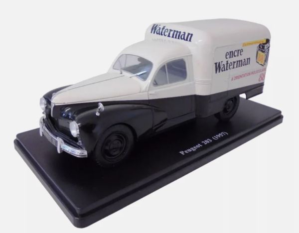 MAG24WATERMAN - PEUGEOT 2023 1957 Weiß und Schwarz - Tinte WATERMAN - 1