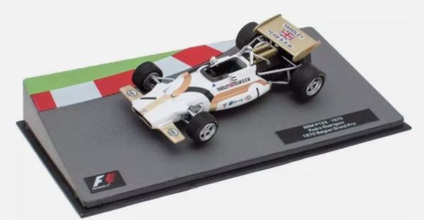 MAGF1BRM-P153 - BRM P153 Grand Prix von Belgien 1970 - Pedro RODRIGUEZ - 1