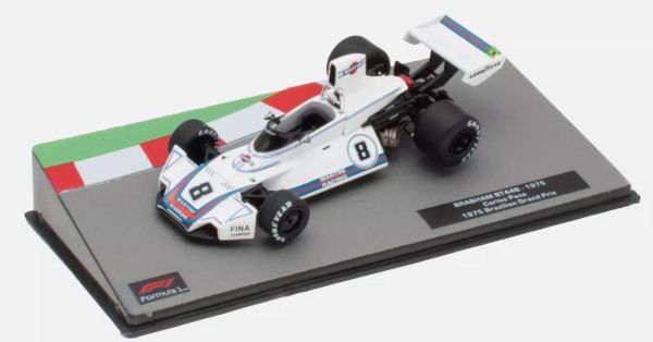 MAGF1BT44B - BRABHAM BT44B #8 GP von Brasilien – Carlos PACE - 1