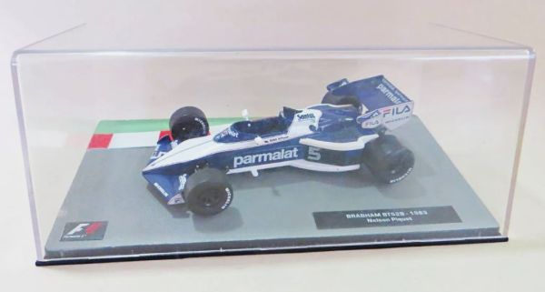 MAGF1BT52B - BRABHAM BT52B 1983 #5 – Nelson PIQUET – Weltmeister - 1