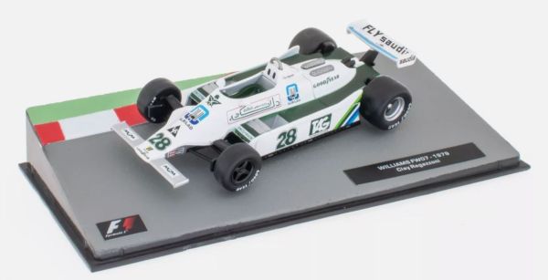 MAGF1FW07 - WILLIAMS FW07 1979 #28 – Clay REGAZZONI - 1