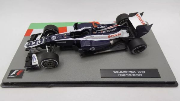 MAGF1FW34 - WILLIAMS FW34 2012 #18 – Pastor MALDONADO - 1
