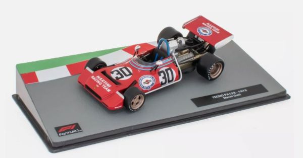 MAGF1TECNO - TECNO PA123 #30 1972 Nanni GALLI - 1