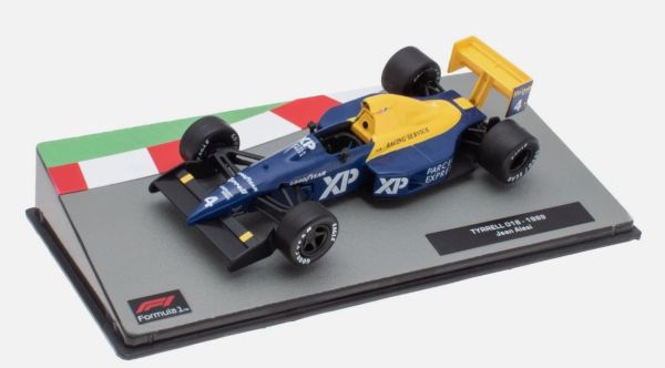 MAGF1TYRELL018 - TYRRELL 018 #4 1989 Jean ALESI - 1