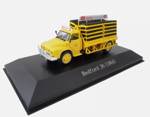 MAGRANBEDFORD - BEDFORD J6 1964 gelb - COCA-COLA - 1