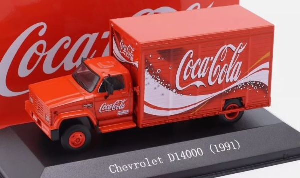 MAGRANCHEVROLET - CHEVROLET D14000 1991 rot - COCA-COLA - 1