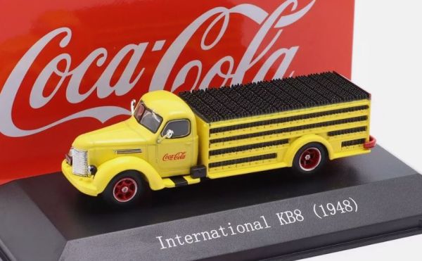 MAGRANINTER - INTERNATIONAL KB8 1948 gelb - COCA-COLA - 1