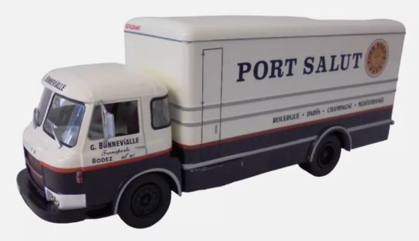 MAGRANSALUT - SAVIEM JM 200 4x2 Kühlwagen - PORT SALUT - 1