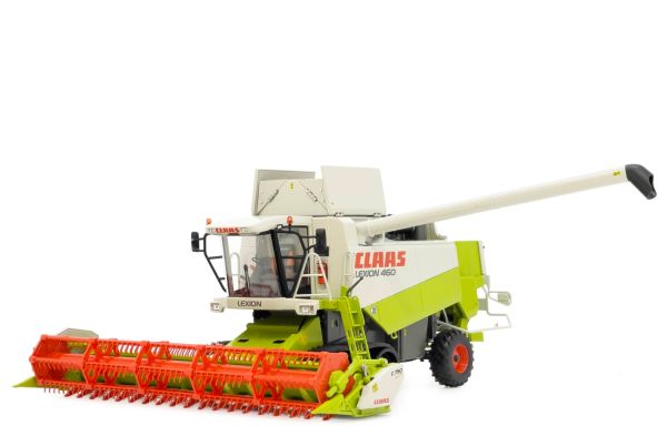 MAR2505 - CLAAS Lexion 460TT Mähdrescher mit C750 - 1