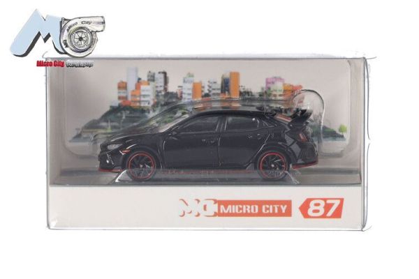 MIC87MC000001 - HONDA Civic Type R 17-22 schwarz - 1