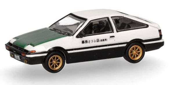 MIC87MC000002 - TOYOTA Corolla AE86 83-85 weiß und grün - 1