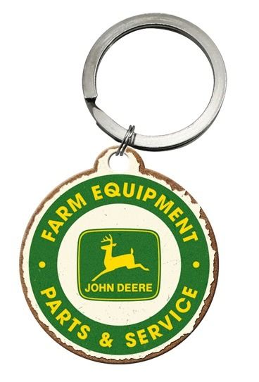 MCN000048052 - John Deere Schlüsselanhänger – Ersatzteile & Service für Landmaschinen - 1