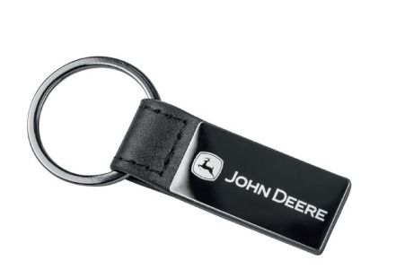 MCV202210001 - John Deere Schlüsselanhänger, schwarz - 1