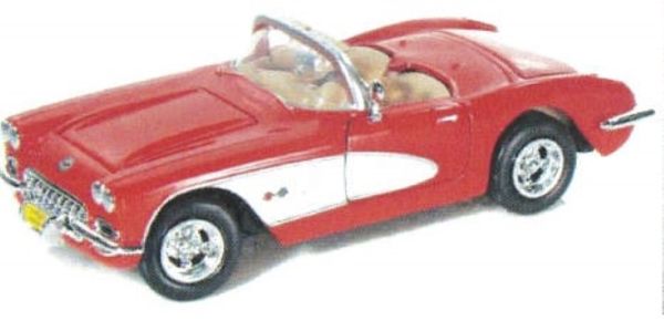 MMX73216ROUGE - CHEVROLET Corvette 1959, rot - 1