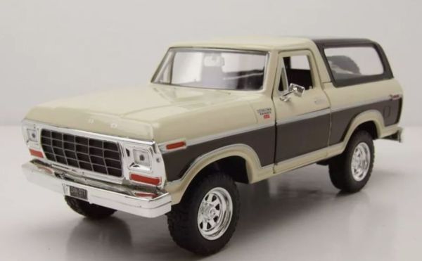 MMX79371BG - FORD Bronco HardTop 1978 beige und braun - 1