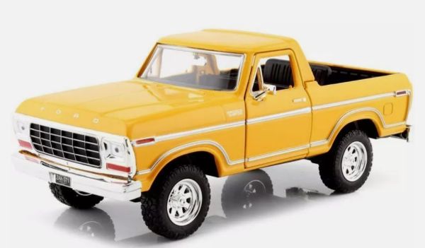 MMX79374YL - FORD Bronco 1978 Gelb - 1