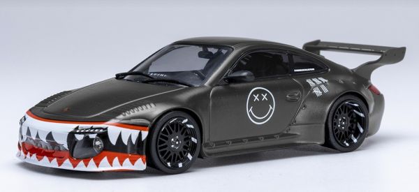 IXOMOC342.22 - PORSCHE 911 – Alt und Neu 2020 GRAU - 1