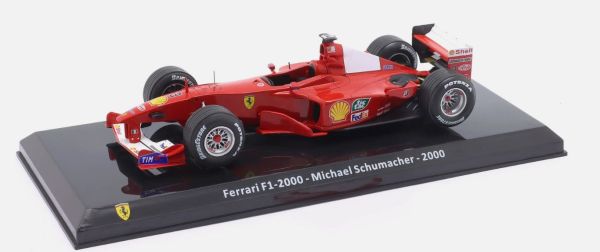 MY3ALA0002 - FERRARI F1-2000 2000 #3 – Michael SCHUMACHER - 1