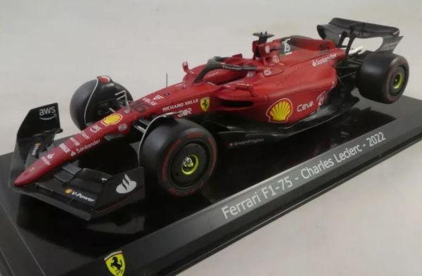 MY3ALA0003 - FERRARI F1-75 2022 #16 – Charles LECLERC - 1