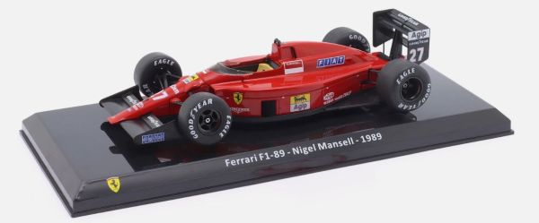 MY3ALA0006 - FERRARI F1-89 1989 #27 – Nigel MANSELL - 1