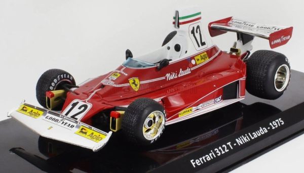 MY3ALA0009 - FERRARI 312 T 1975 #12 – Niki LAUDA - 1