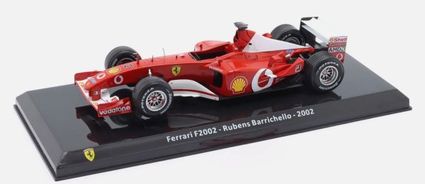 MY3ALA0010 - FERRARI F2002 2002 #2 – Rubens BARRICHELLO - 1
