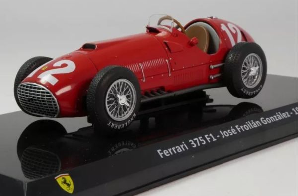 MY3ALA0012 - FERRARI 375 F1 1951 #12 – José Froilan GONZALEZ - 1