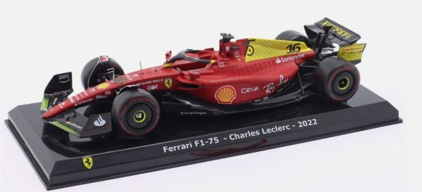 MY3ALA0021 - FERRARI F1-75 2022 #16 – Charles LECLERC - 1