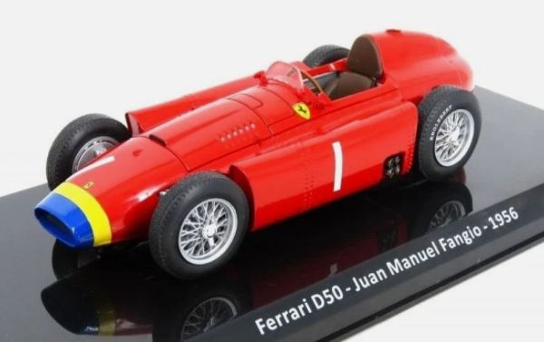 MY3ALA0022 - FERRARI D50 1956 #1 – Juan Manuel FANGIO - 1