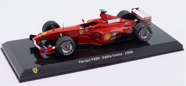 MY3ALA0023 - FERRARI F399 1999 #4 – Eddie IRVINE - 1