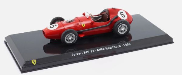 MY3ALA0025 - FERRARI 246 F1 1958 #5 – Mike HAWTHORN - 1