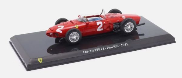 MY3ALA0027 - FERRARI 156 F1 1961 #2 – Phil HILL - 1